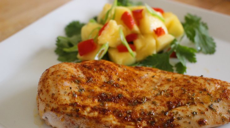 Pineapple baked chicken IBX LIVE