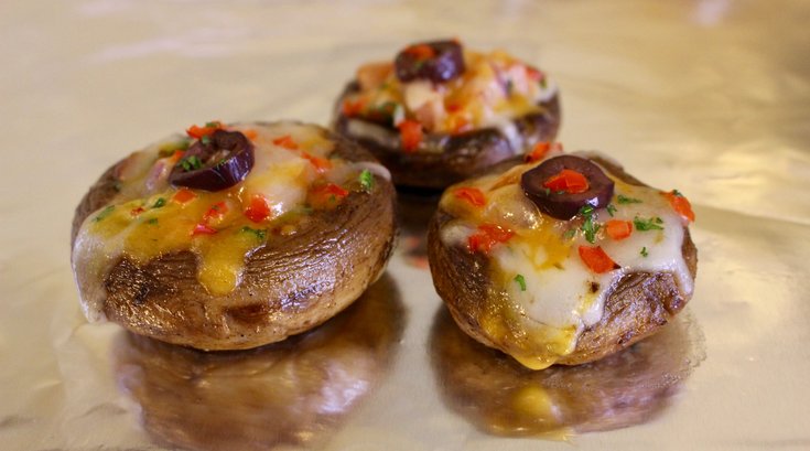 Limited - Stuffed Mushroom Mediterranean