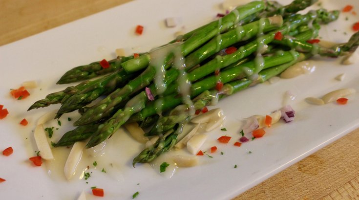 Asparagus Salad with Vinaigrette