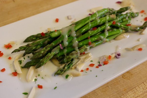 Asparagus Salad with Vinaigrette