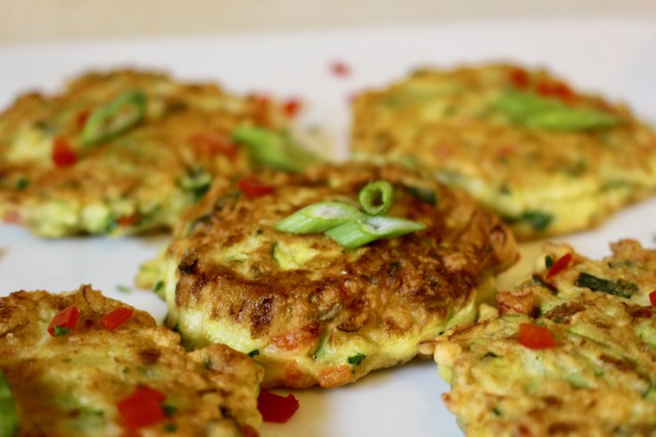 Limited - Zucchini Fritters 