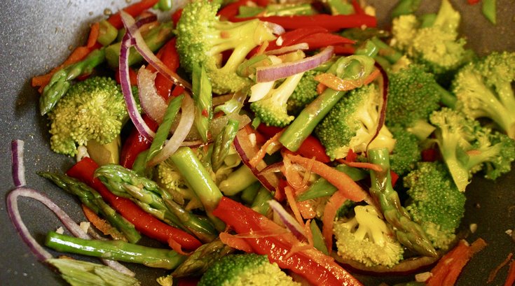 Healthy Recipe: Vegetable Stir-Fry