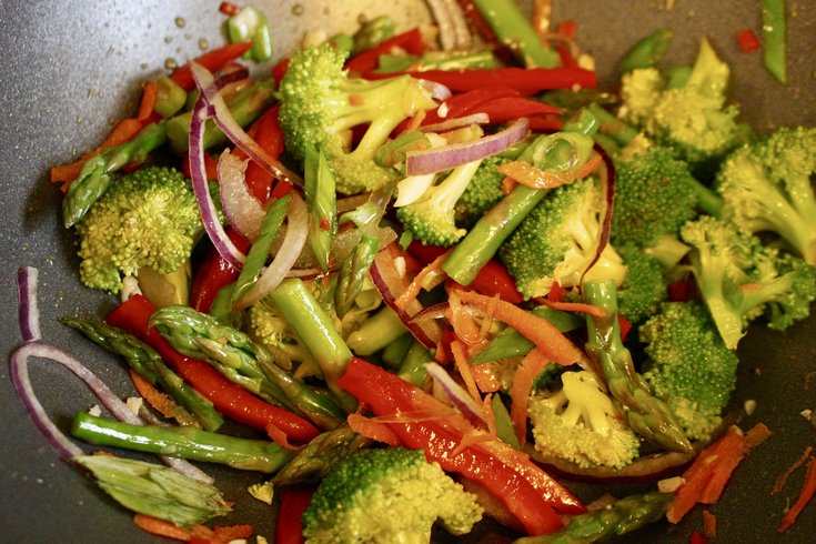 Healthy Recipe: Vegetable Stir-Fry