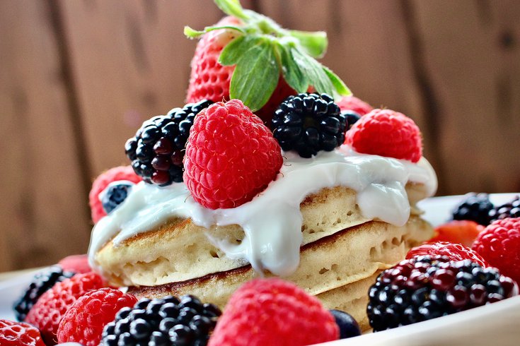 Limited - Greek Yogurt Berry Pancakes