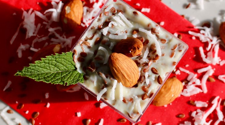 Limited - Almond Joy Chia Seed Pudding