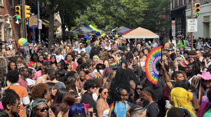 Pride Philly 2025
