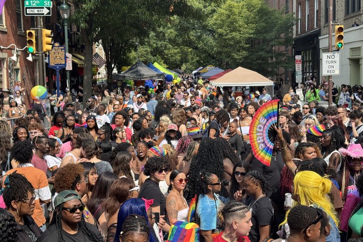Pride Philly 2025