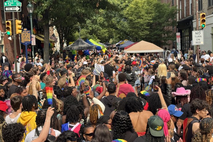 Pride 2025 Philadelphia