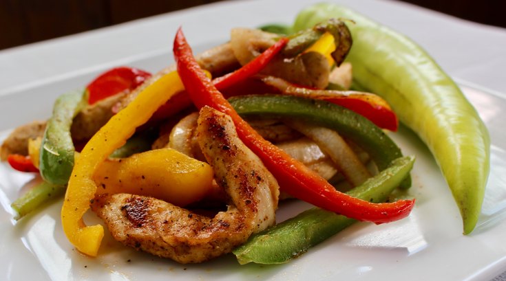 Limited - Flour-less Chicken Fajitas IBX LIVE