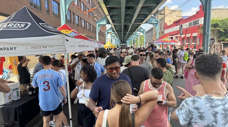 Sprung Under the El Festival Evil Genius