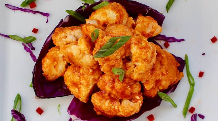 Limited - BBQ Cauliflower Wings Independence LIVE