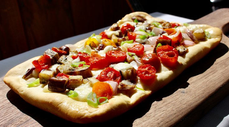 Limited - Eggplant Pizza IBX LIve