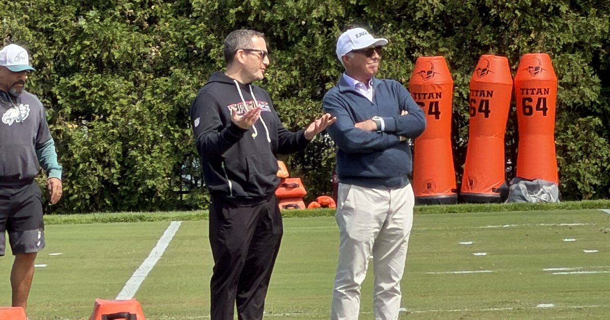 Photo: Phillyvoice Philadelphia Eagles Finalize 53-Man Roster Projections Ahead of Deadline