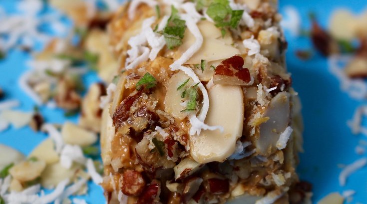 Limited - Almond Coconut granola bar