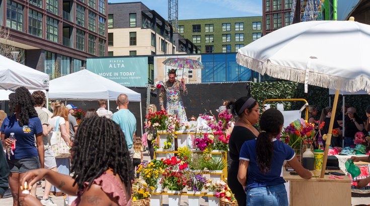Piazza Northern Liberties Farmers Market