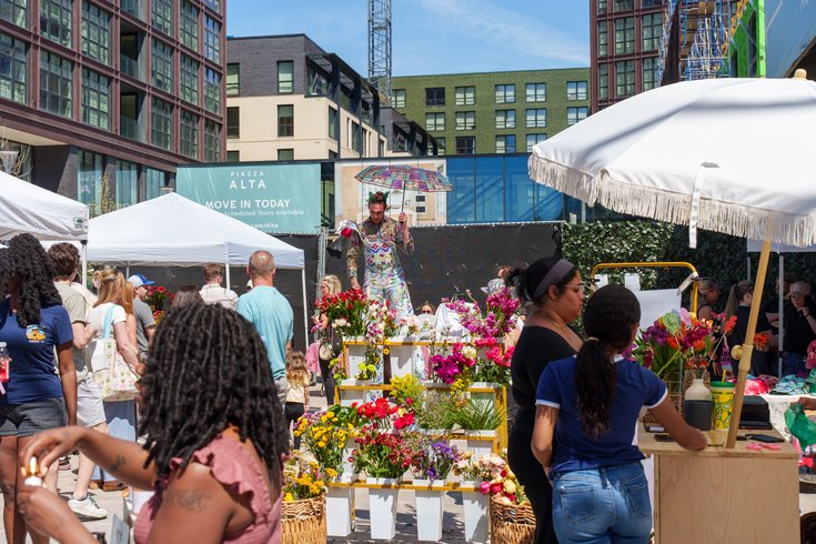 Piazza Northern Liberties Farmers Market