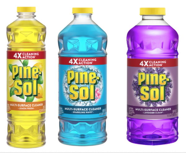 Pine-sol bacteria exposure