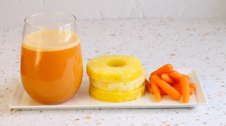 Limited - IBC Recipe - Pineapple Carrot Juice