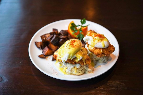 pineville fishtown brunch eggs benny