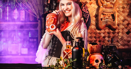 Pirates and Rum Speakeasy