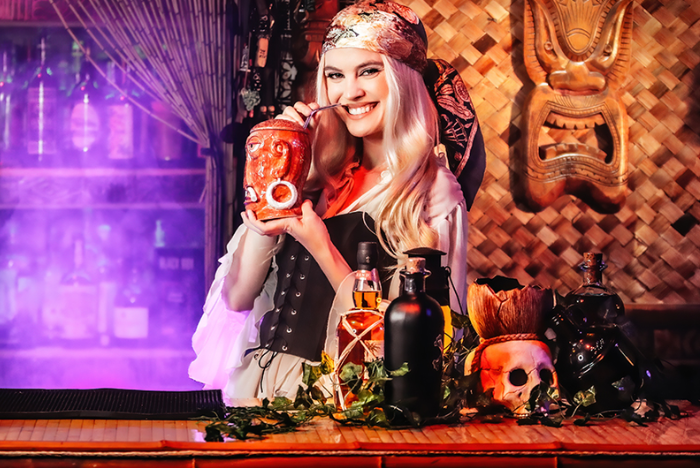 Pirates and Rum Speakeasy