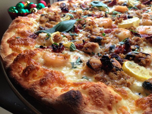Pizza 7 Fishes