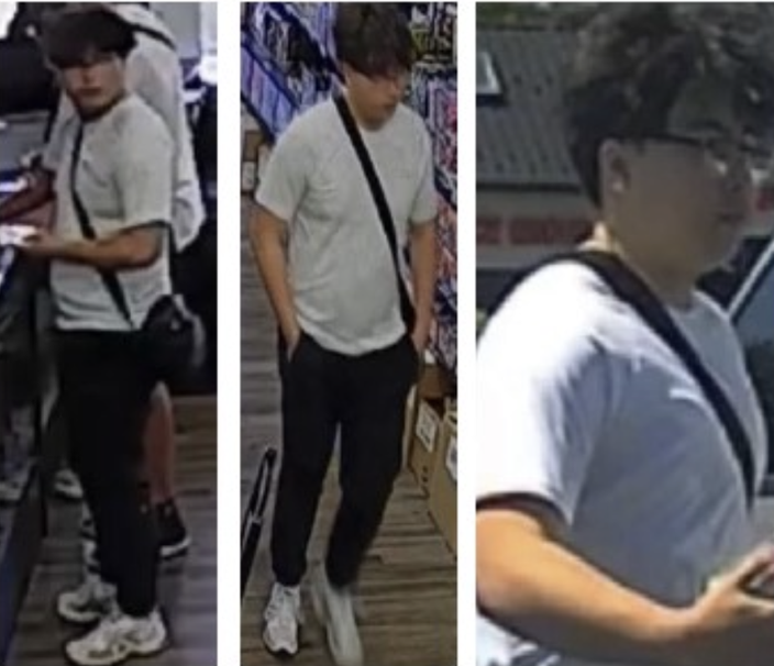 Pokemon card theft suspect