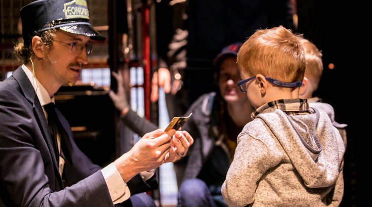Polar Express Day at the Franklin Institute