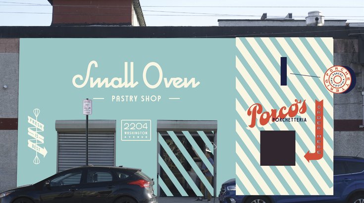 Porcos and Small Oven Pastry Shop