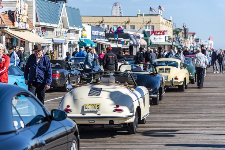 Porsche Weekend in Ocean City
