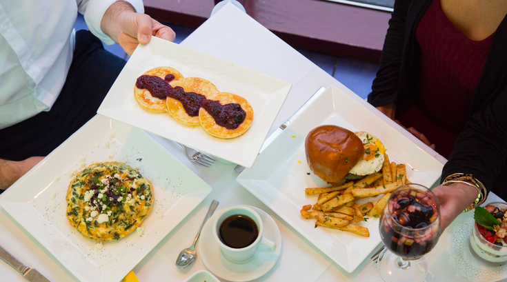 Brunch at Positano Coast