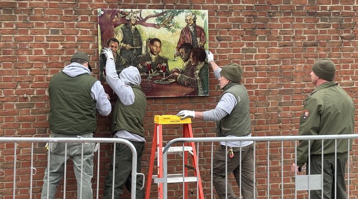 President's House restoration