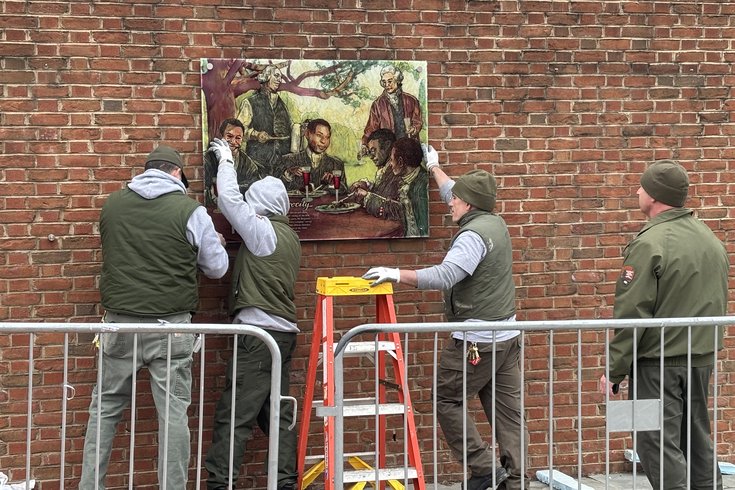 President's House restoration