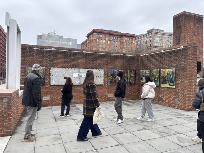 President's House restored