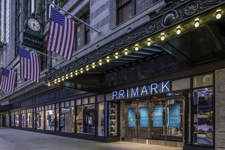 Primark opening in Philadelphia