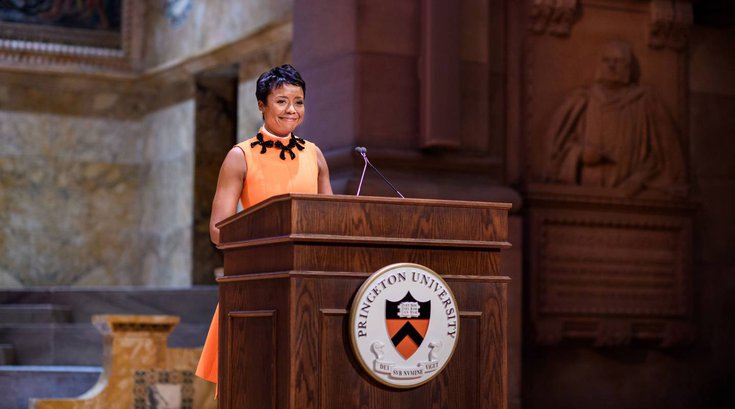 Princeton University Mellody Hobson