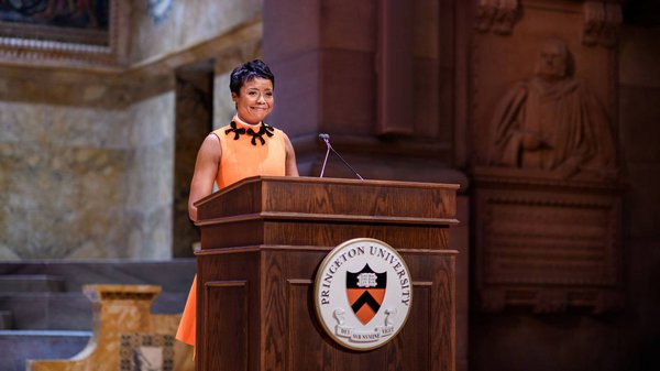 Princeton University Mellody Hobson