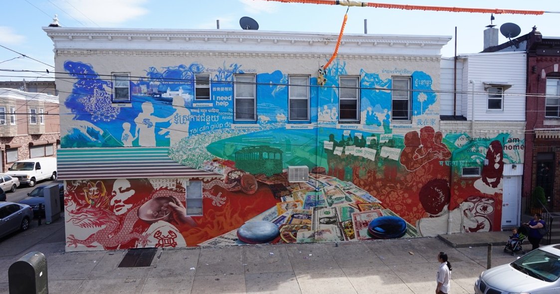 Does gambling addiction mural send mixed messages? | PhillyVoice