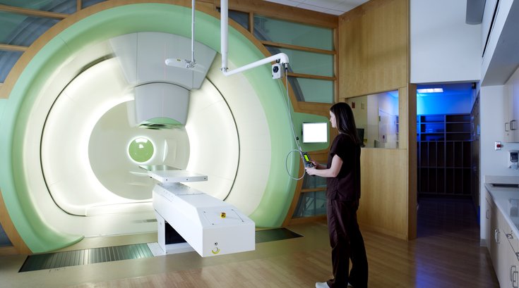 Proton Treatment Room Penn Medicine