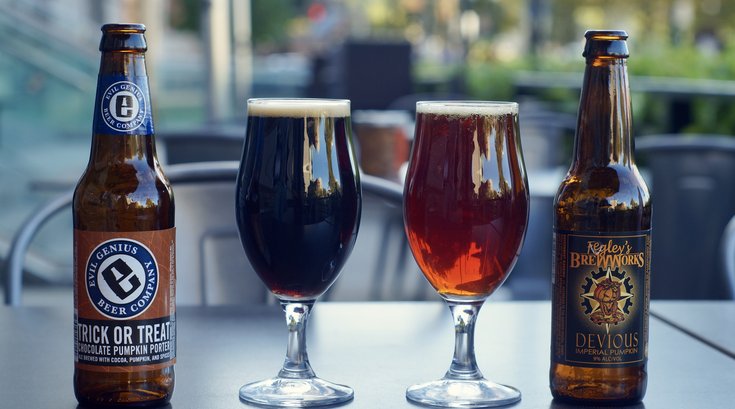Urban Farmer pumpkin beer festival