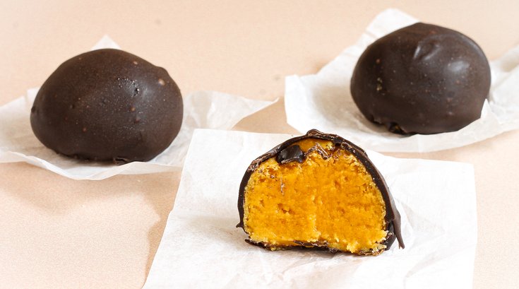 Limited -IBC recipe Pumpkin Bites