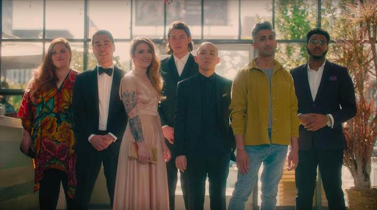 Queer Eye's Tan France gave Philly chef Jesse Ito a mini makeover