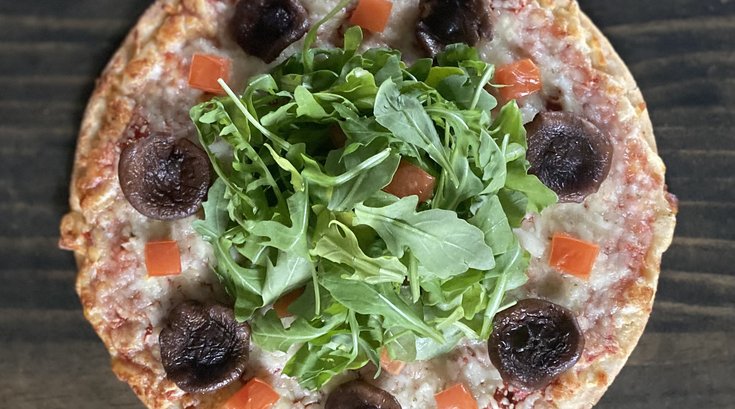 Limited - IBX Recipes - Quinoa Pizza