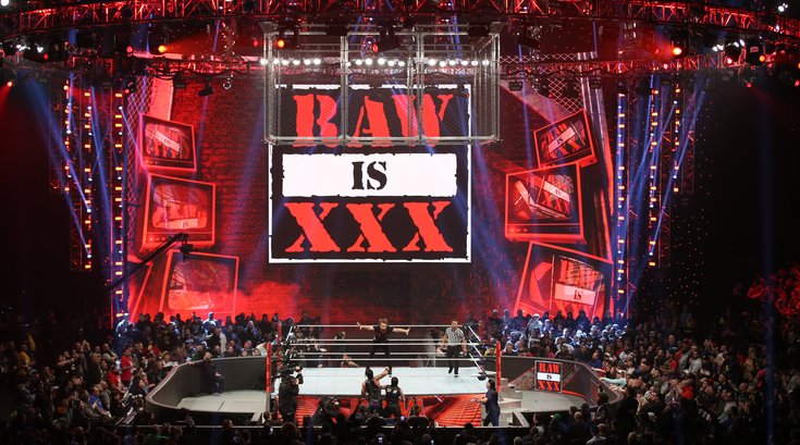 WWE-Raw-30th-Anniversary-Show-Wells-Fargo-Center.JPG