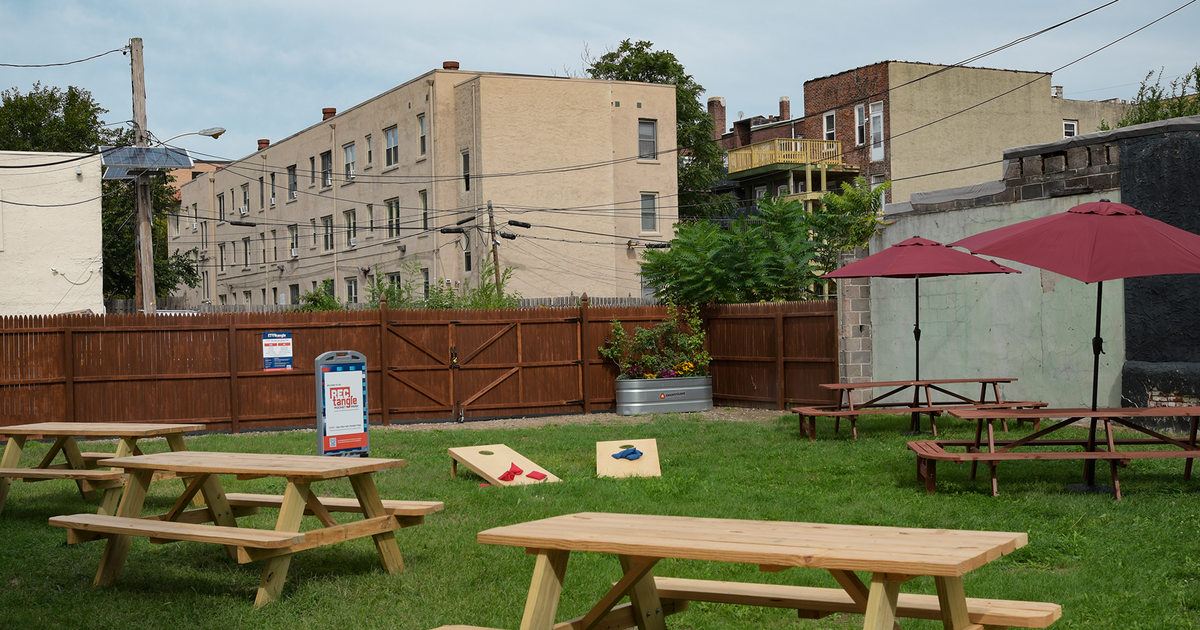 RECtangle Pocket Park opens in downtown Camden with lawn games and fall programming RECtangle Pocket Park opens in downtown Camden with lawn games and fall programming