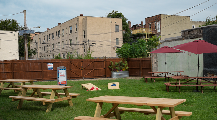 RECtangle park in Camden