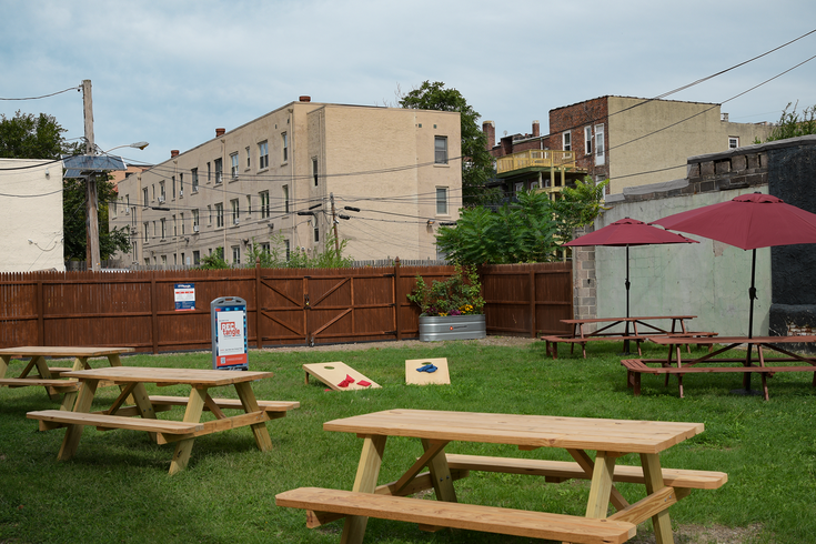 RECtangle park in Camden