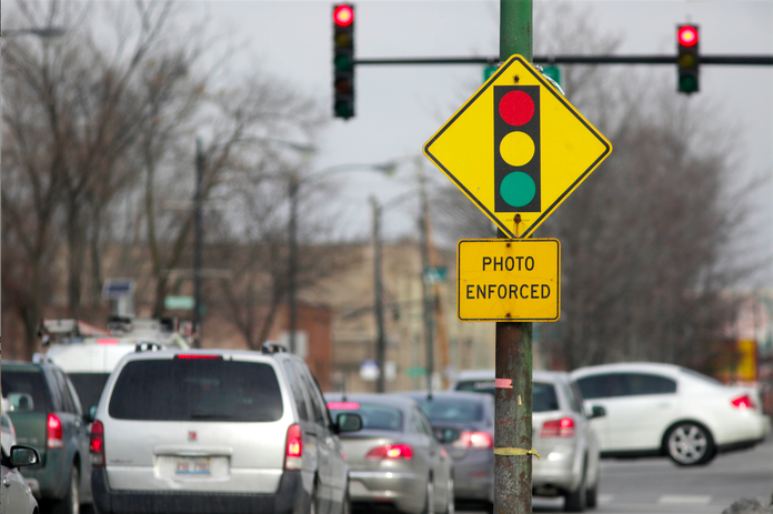 ppa red light ticket