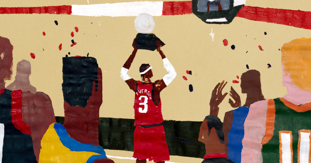 Allen Iverson recalls classic 2001 NBA All-Star game in animated Reebok ad