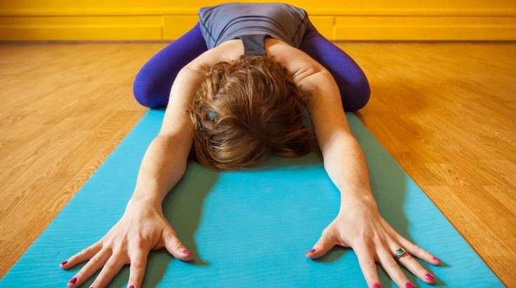 yoga pose